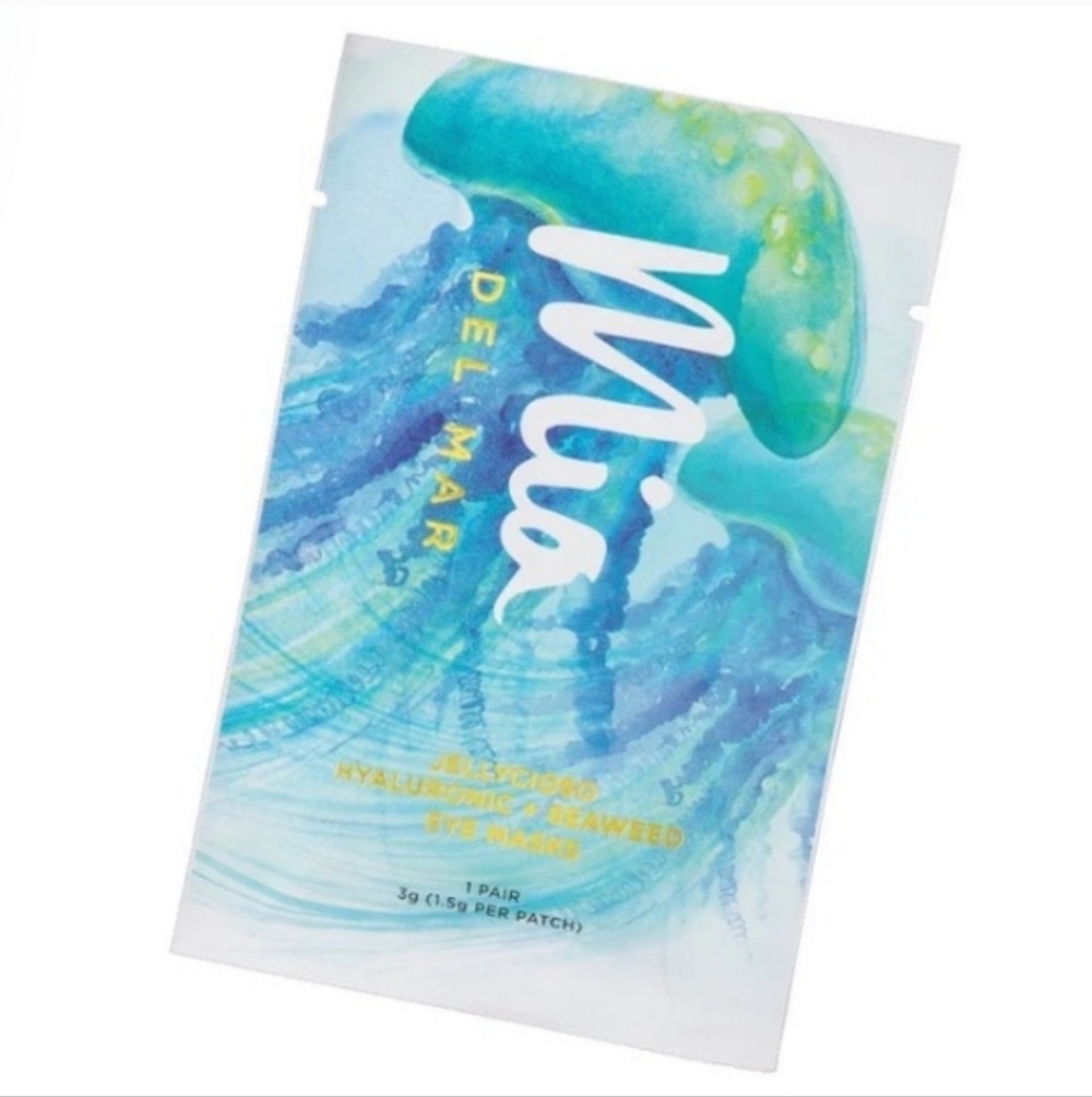 Mia Del Mar Eye Mask with Hyaluronic and Seaweed